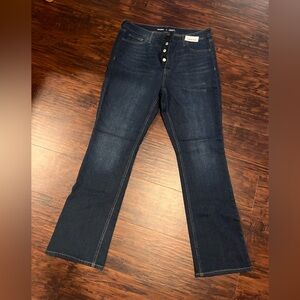 Old Navy Extra High Rise Kicker Boot Size 12L Brand New!